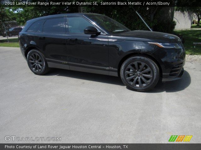 2018 Land Rover Range Rover Velar R Dynamic SE in Santorini Black Metallic