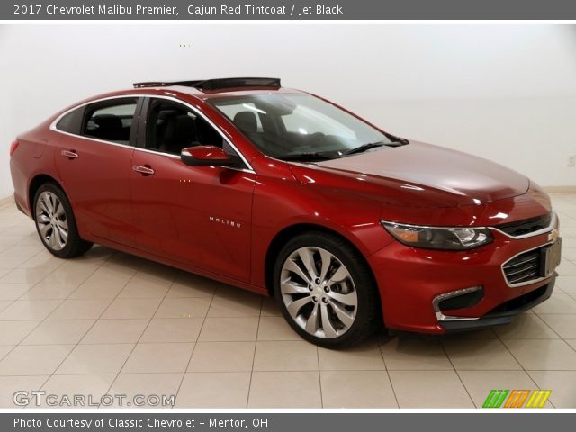 2017 Chevrolet Malibu Premier in Cajun Red Tintcoat