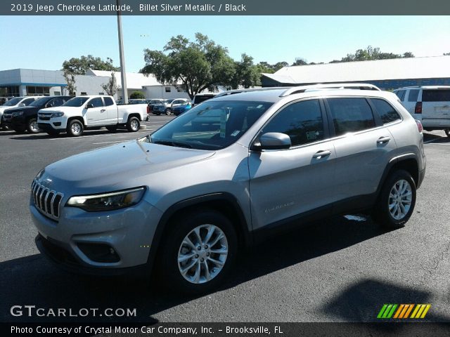 2019 Jeep Cherokee Latitude in Billet Silver Metallic