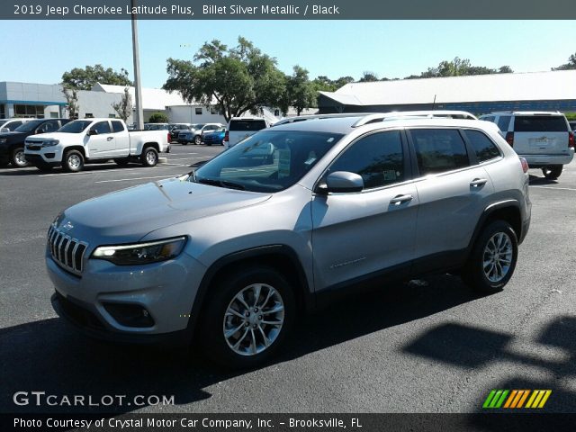 2019 Jeep Cherokee Latitude Plus in Billet Silver Metallic