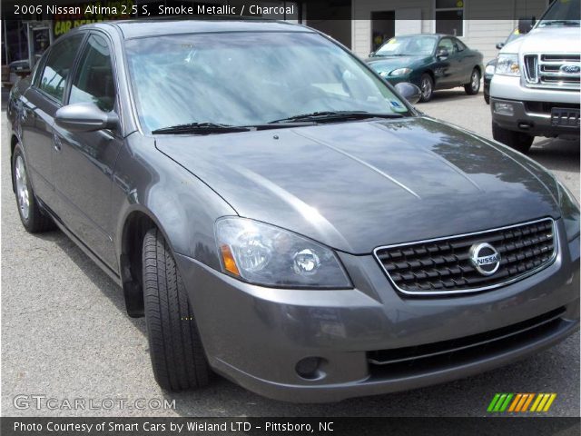 2006 Nissan Altima 2.5 S in Smoke Metallic