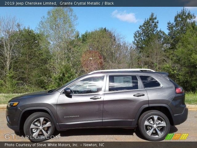 2019 Jeep Cherokee Limited in Granite Crystal Metallic