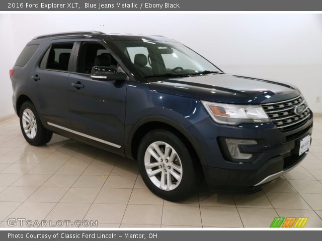 2016 Ford Explorer XLT in Blue Jeans Metallic