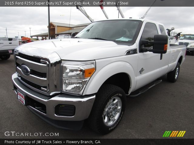 2015 Ford F250 Super Duty XLT Super Cab 4x4 in Oxford White