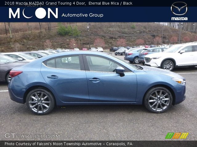 2018 Mazda MAZDA3 Grand Touring 4 Door in Eternal Blue Mica