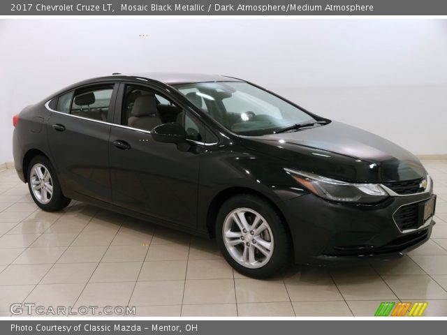 2017 Chevrolet Cruze LT in Mosaic Black Metallic