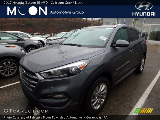 2017 Hyundai Tucson SE AWD in Coliseum Gray