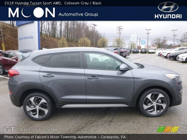 2018 Hyundai Tucson Sport AWD in Coliseum Gray