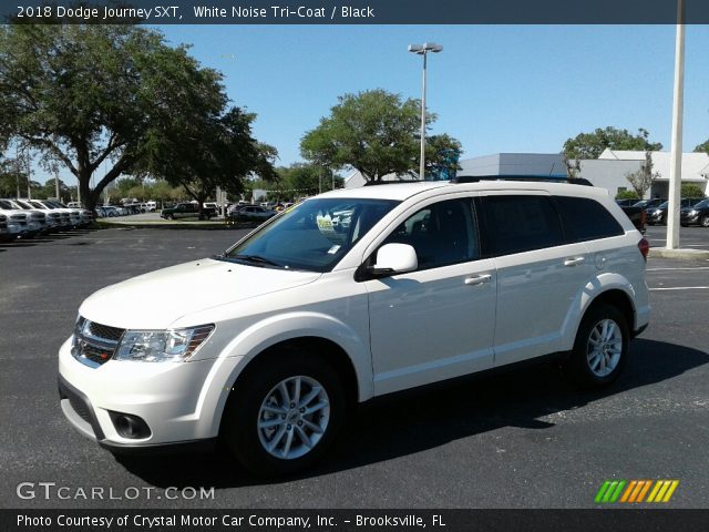 2018 Dodge Journey SXT in White Noise Tri-Coat