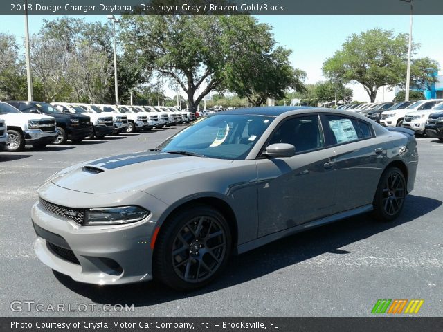 2018 Dodge Charger Daytona in Destroyer Gray