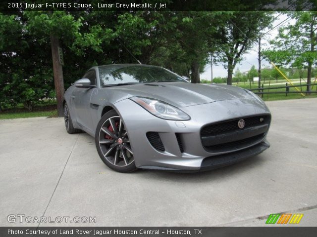 2015 Jaguar F-TYPE S Coupe in Lunar Grey Metallic
