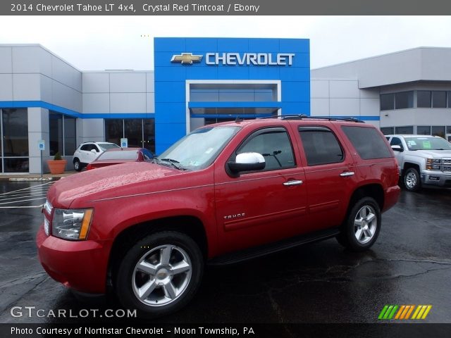 2014 Chevrolet Tahoe LT 4x4 in Crystal Red Tintcoat
