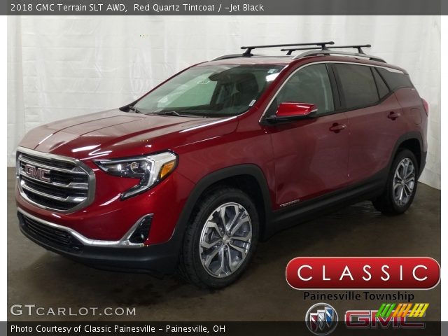 2018 GMC Terrain SLT AWD in Red Quartz Tintcoat