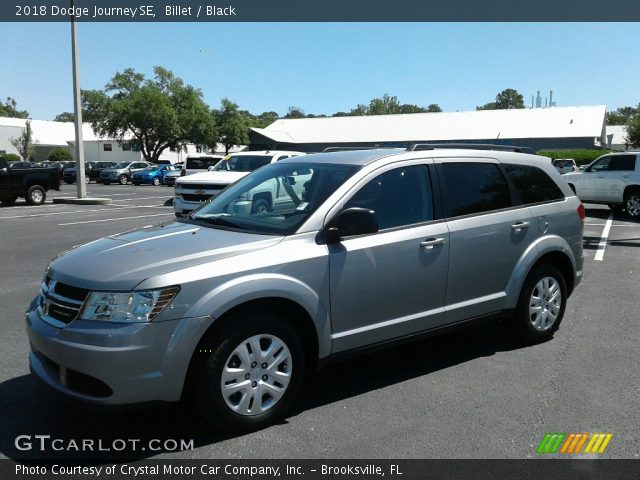 2018 Dodge Journey SE in Billet