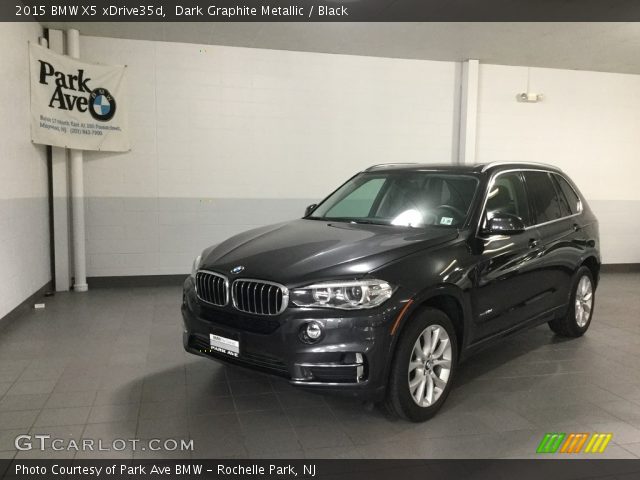 2015 BMW X5 xDrive35d in Dark Graphite Metallic