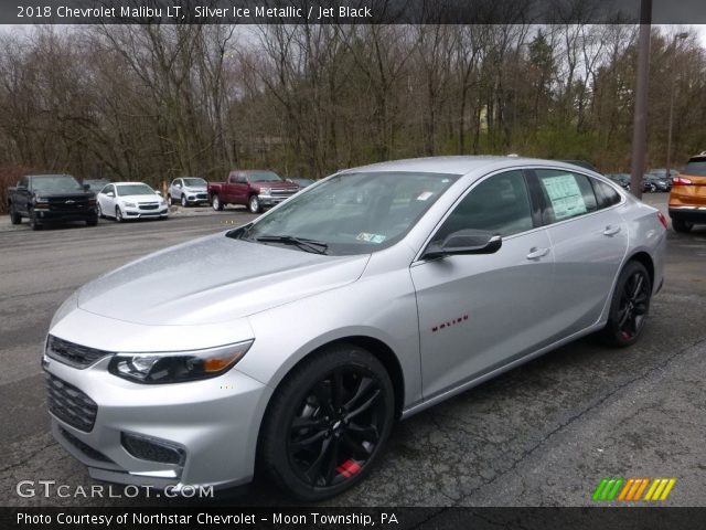 2018 Chevrolet Malibu LT in Silver Ice Metallic