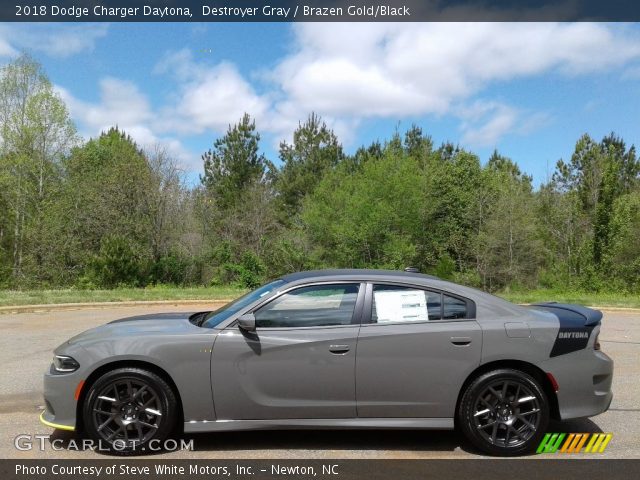 2018 Dodge Charger Daytona in Destroyer Gray