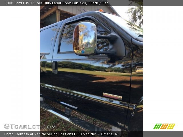 2006 Ford F350 Super Duty Lariat Crew Cab 4x4 in Black