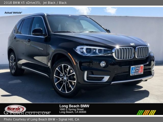 2018 BMW X5 sDrive35i in Jet Black