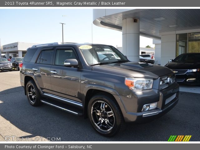 2013 Toyota 4Runner SR5 in Magnetic Gray Metallic