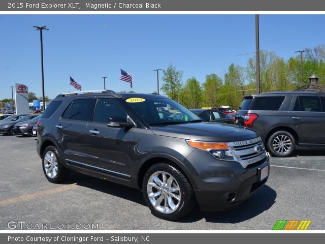 2015 Ford Explorer XLT in Magnetic