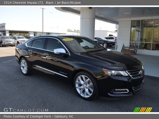 2014 Chevrolet Impala LTZ in Black