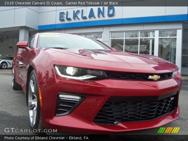 2018 Chevrolet Camaro SS Coupe in Garnet Red Tintcoat