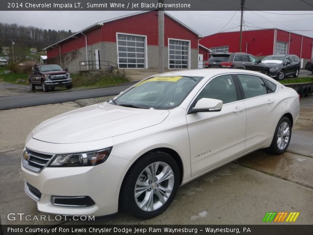 2014 Chevrolet Impala LT in Summit White