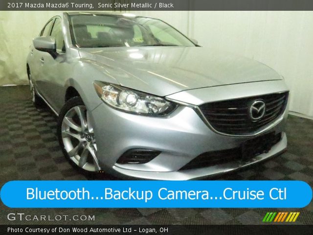 2017 Mazda Mazda6 Touring in Sonic Silver Metallic