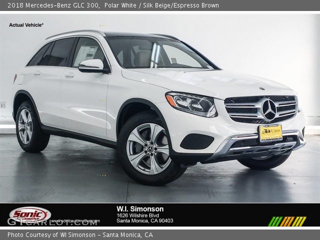 2018 Mercedes-Benz GLC 300 in Polar White