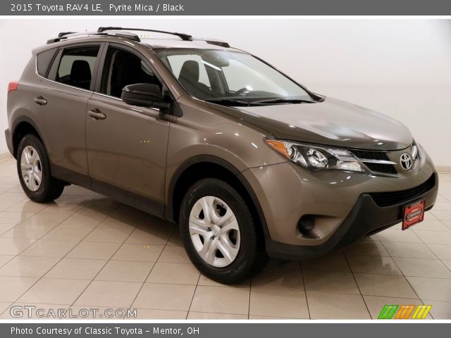2015 Toyota RAV4 LE in Pyrite Mica