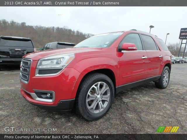 2013 GMC Acadia SLT AWD in Crystal Red Tintcoat