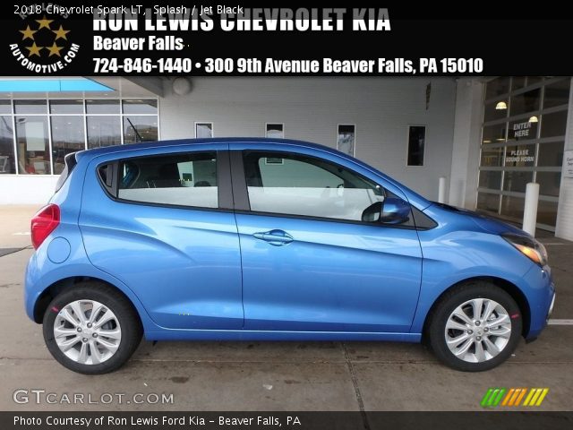 2018 Chevrolet Spark LT in Splash