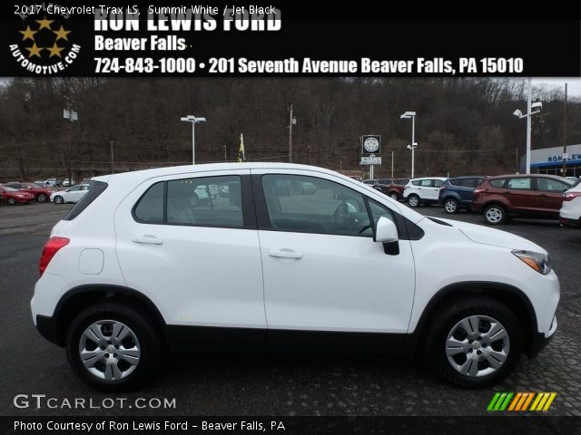 2017 Chevrolet Trax LS in Summit White