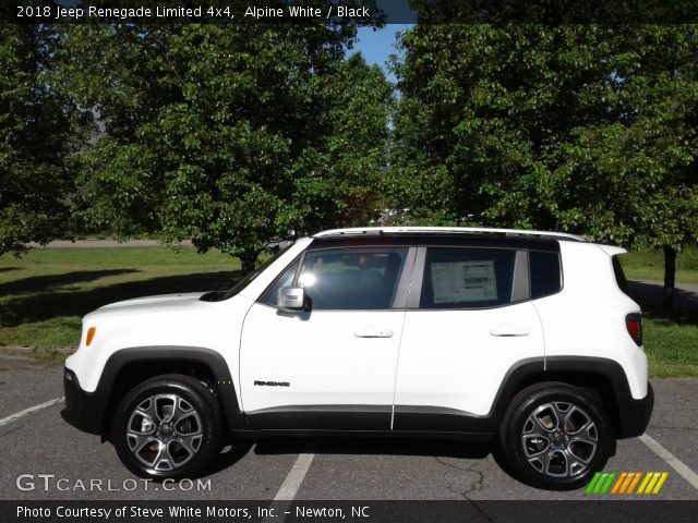 2018 Jeep Renegade Limited 4x4 in Alpine White