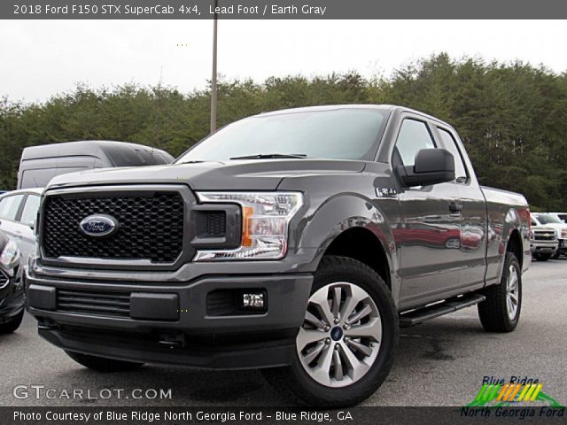 2018 Ford F150 STX SuperCab 4x4 in Lead Foot