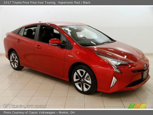 2017 Toyota Prius Prius Four Touring in Hypersonic Red