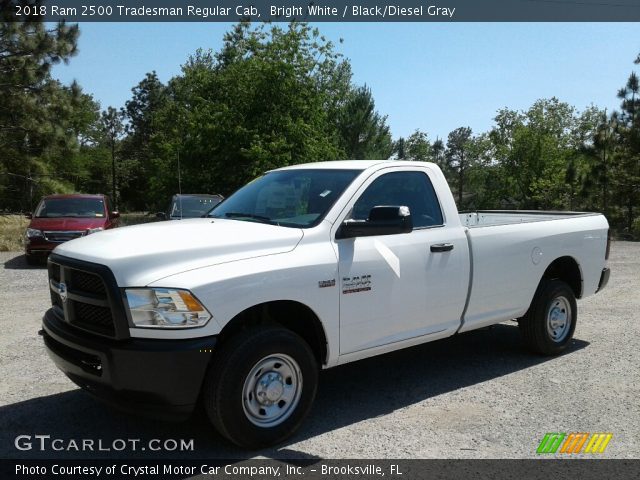 2018 Ram 2500 Tradesman Regular Cab in Bright White