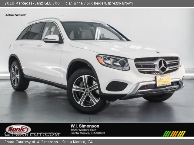2018 Mercedes-Benz GLC 300 in Polar White