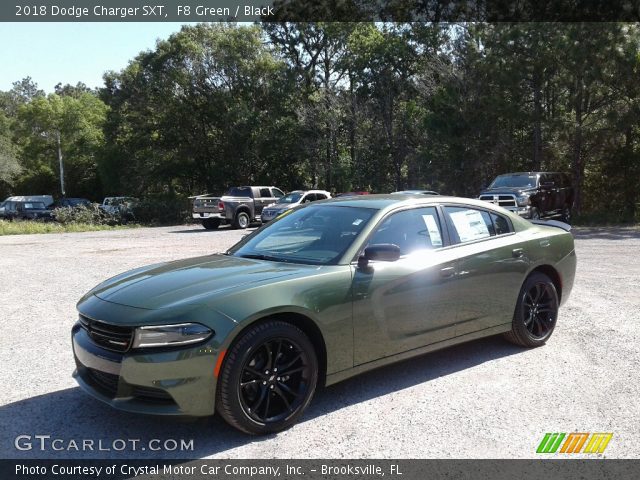 2018 Dodge Charger SXT in F8 Green