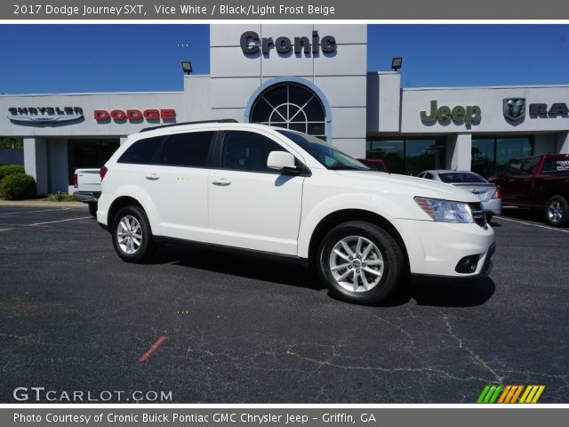 2017 Dodge Journey SXT in Vice White