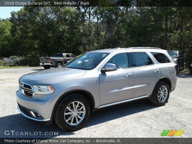 2018 Dodge Durango SXT in Billet Metallic