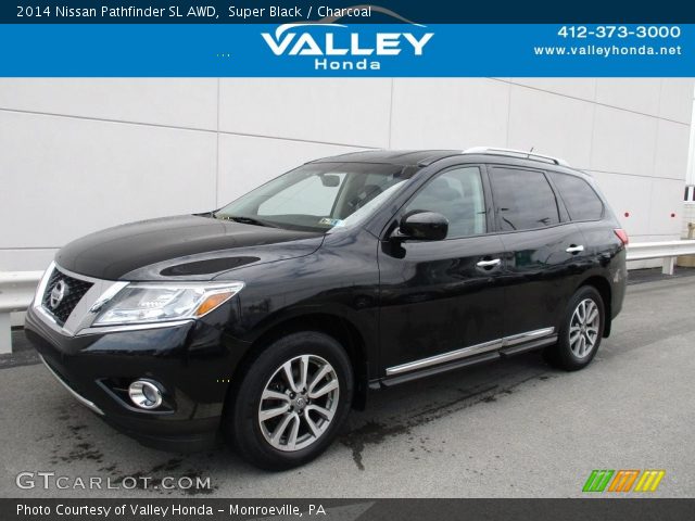 2014 Nissan Pathfinder SL AWD in Super Black