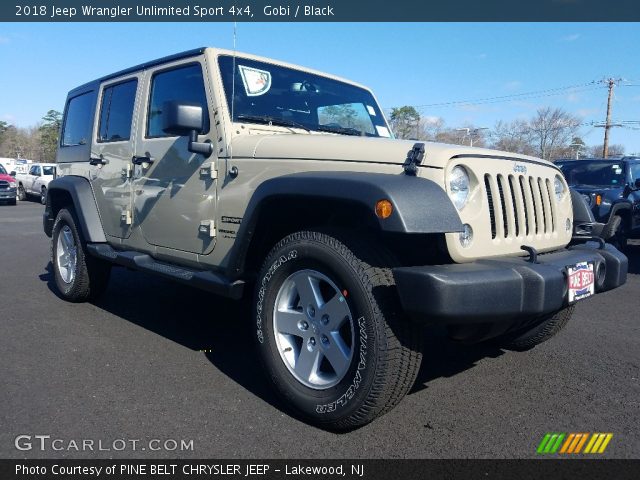 2018 Jeep Wrangler Unlimited Sport 4x4 in Gobi
