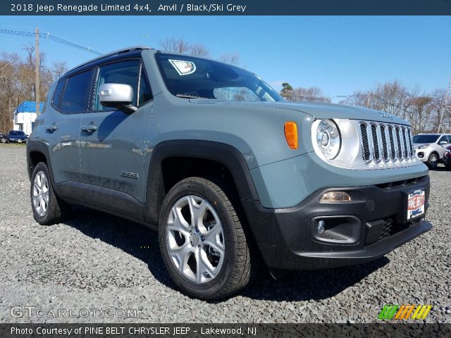 2018 Jeep Renegade Limited 4x4 in Anvil