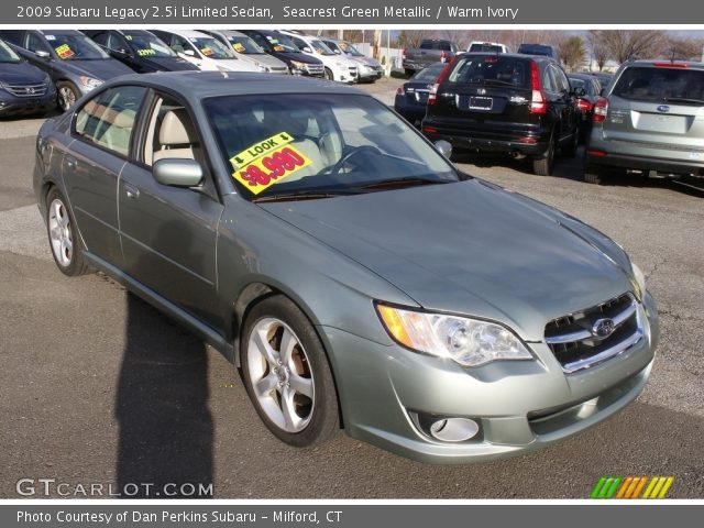 2009 Subaru Legacy 2.5i Limited Sedan in Seacrest Green Metallic