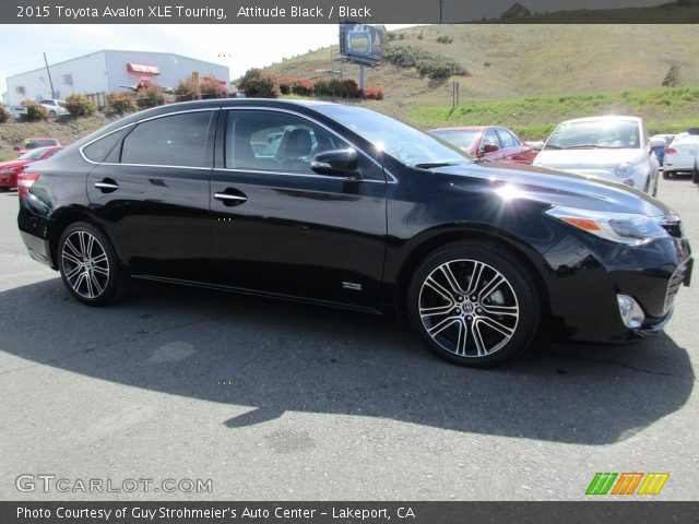 2015 Toyota Avalon XLE Touring in Attitude Black