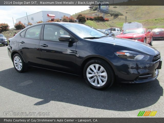 2014 Dodge Dart SXT in Maximum Steel Metallic