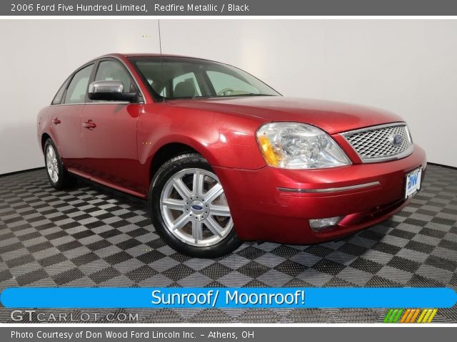 2006 Ford Five Hundred Limited in Redfire Metallic