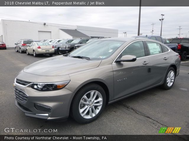 2018 Chevrolet Malibu LT in Pepperdust Metallic
